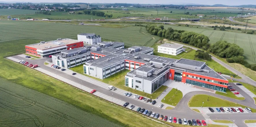 BIOCEV, Vestec (2014)
